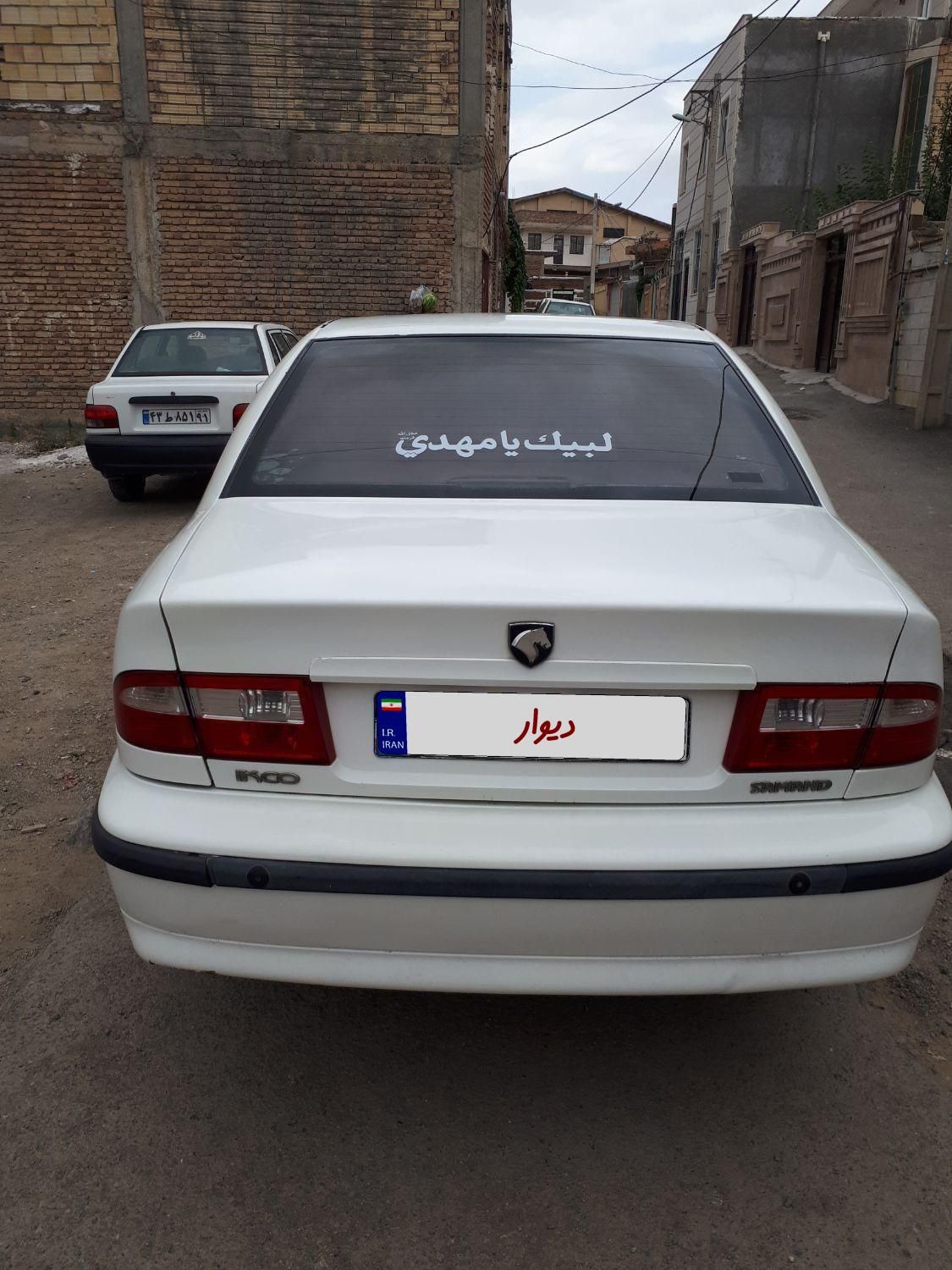 سمند LX EF7 دوگانه سوز - 1388