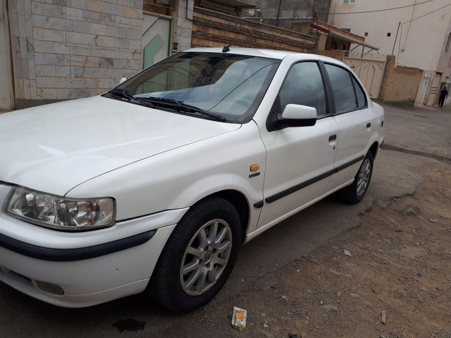 سمند LX EF7 دوگانه سوز - 1388