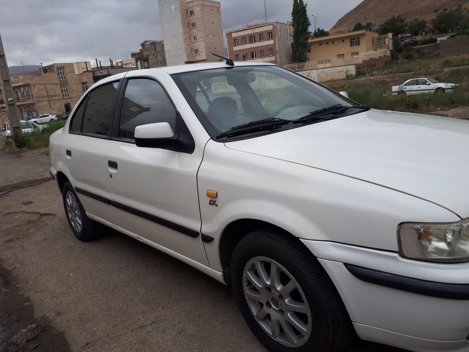 سمند LX EF7 دوگانه سوز - 1388