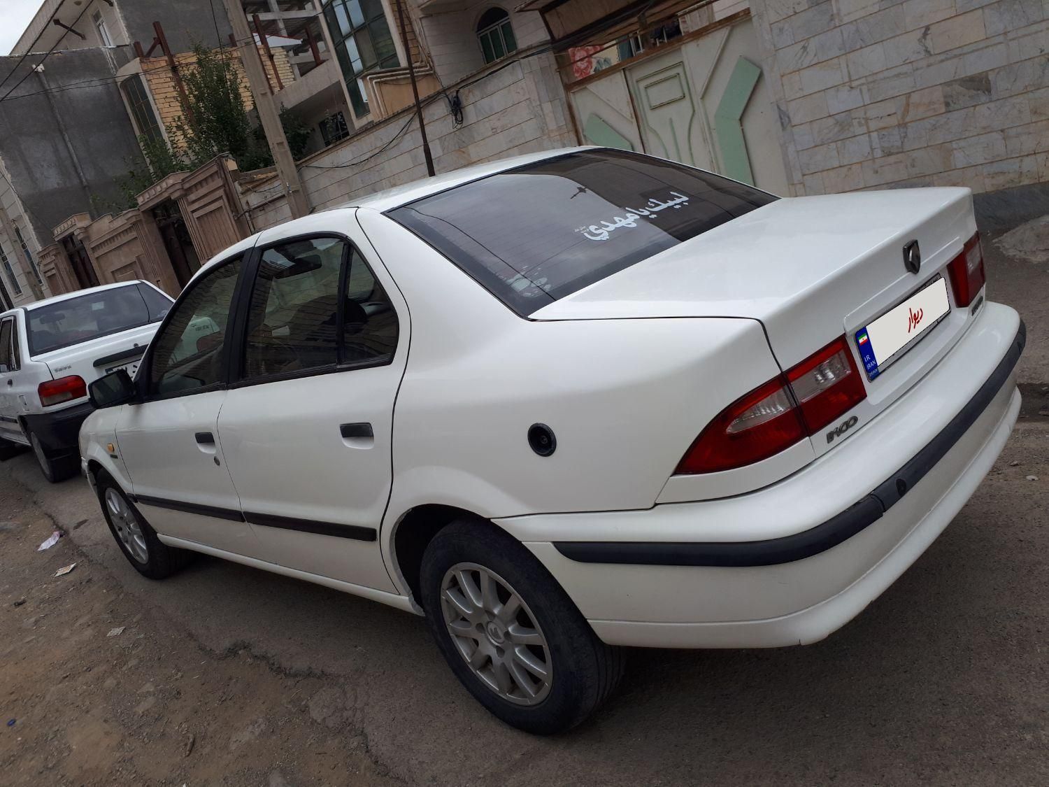 سمند LX EF7 دوگانه سوز - 1388