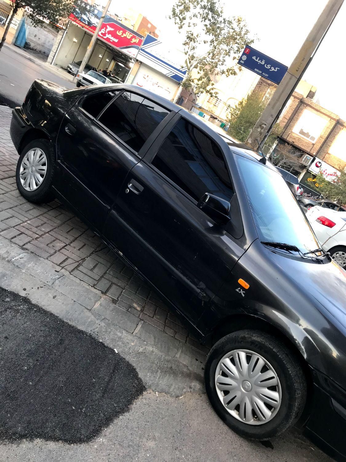 سمند LX EF7 دوگانه سوز - 1393