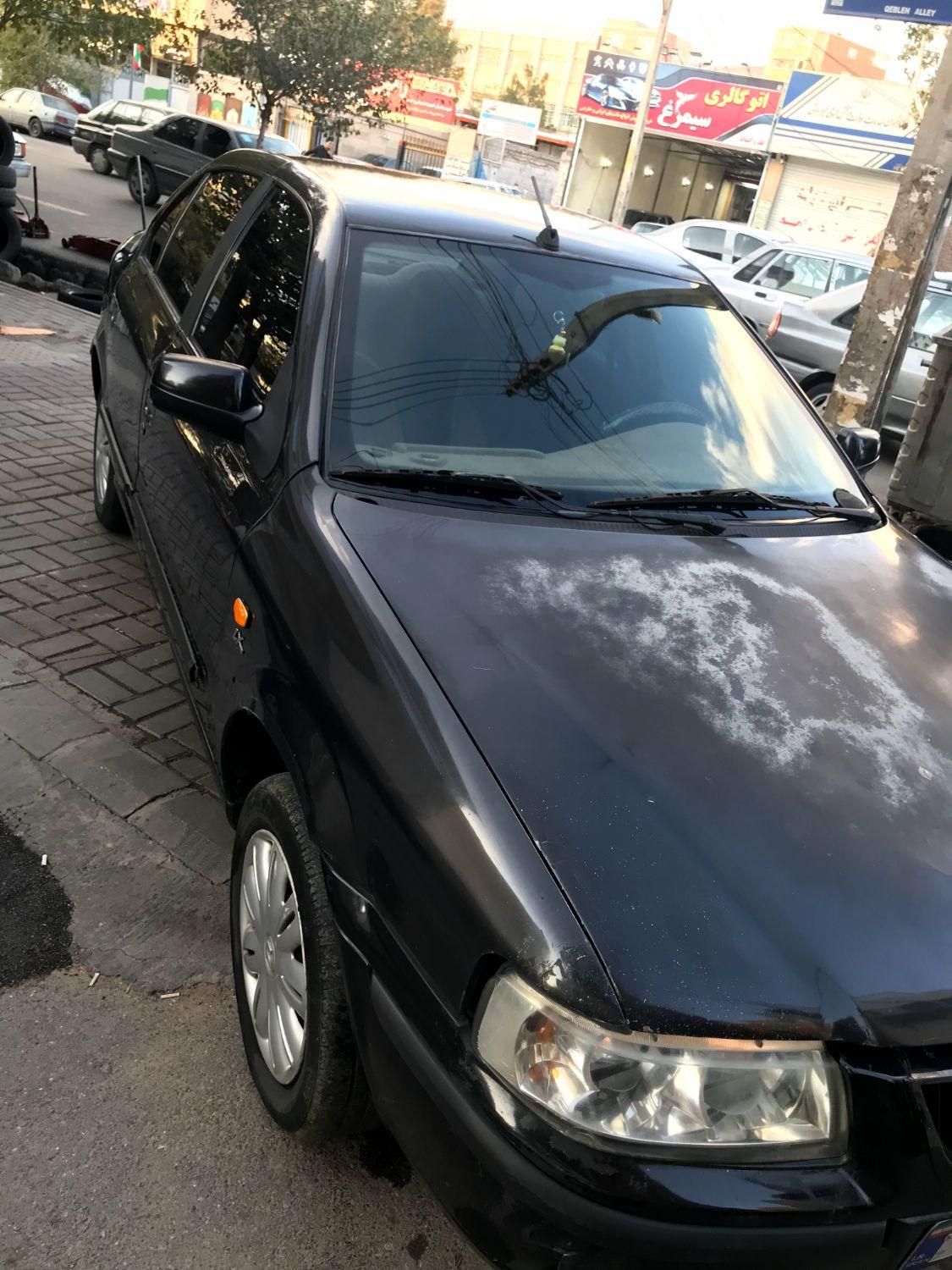 سمند LX EF7 دوگانه سوز - 1393