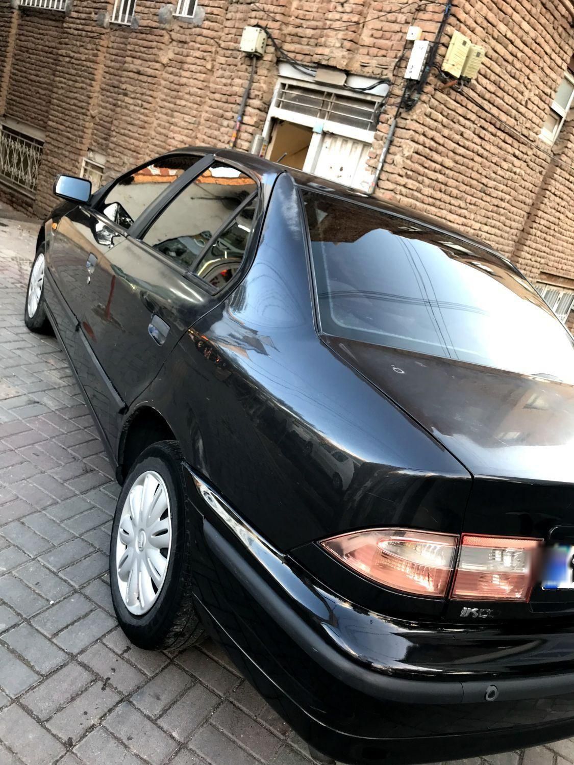 سمند LX EF7 دوگانه سوز - 1393