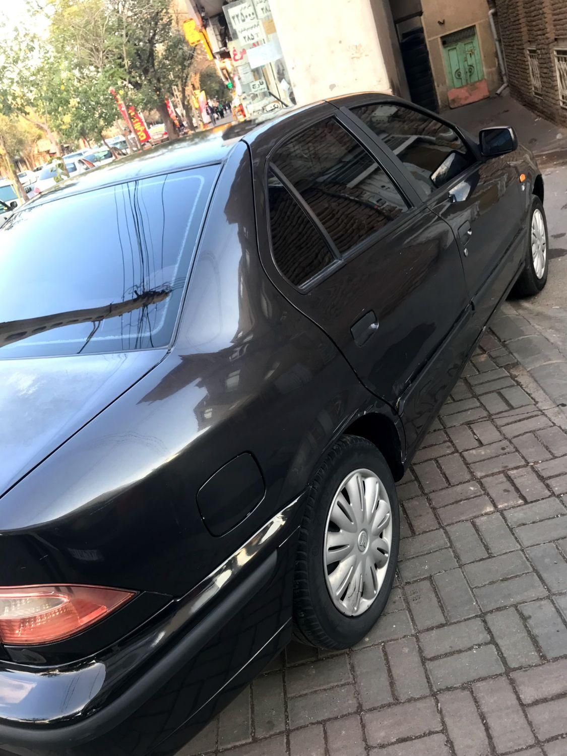 سمند LX EF7 دوگانه سوز - 1393