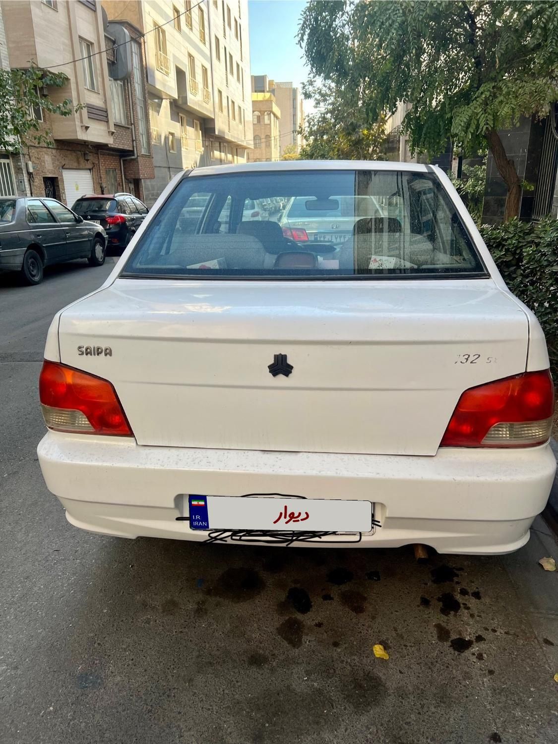 پراید 132 SX - 1390