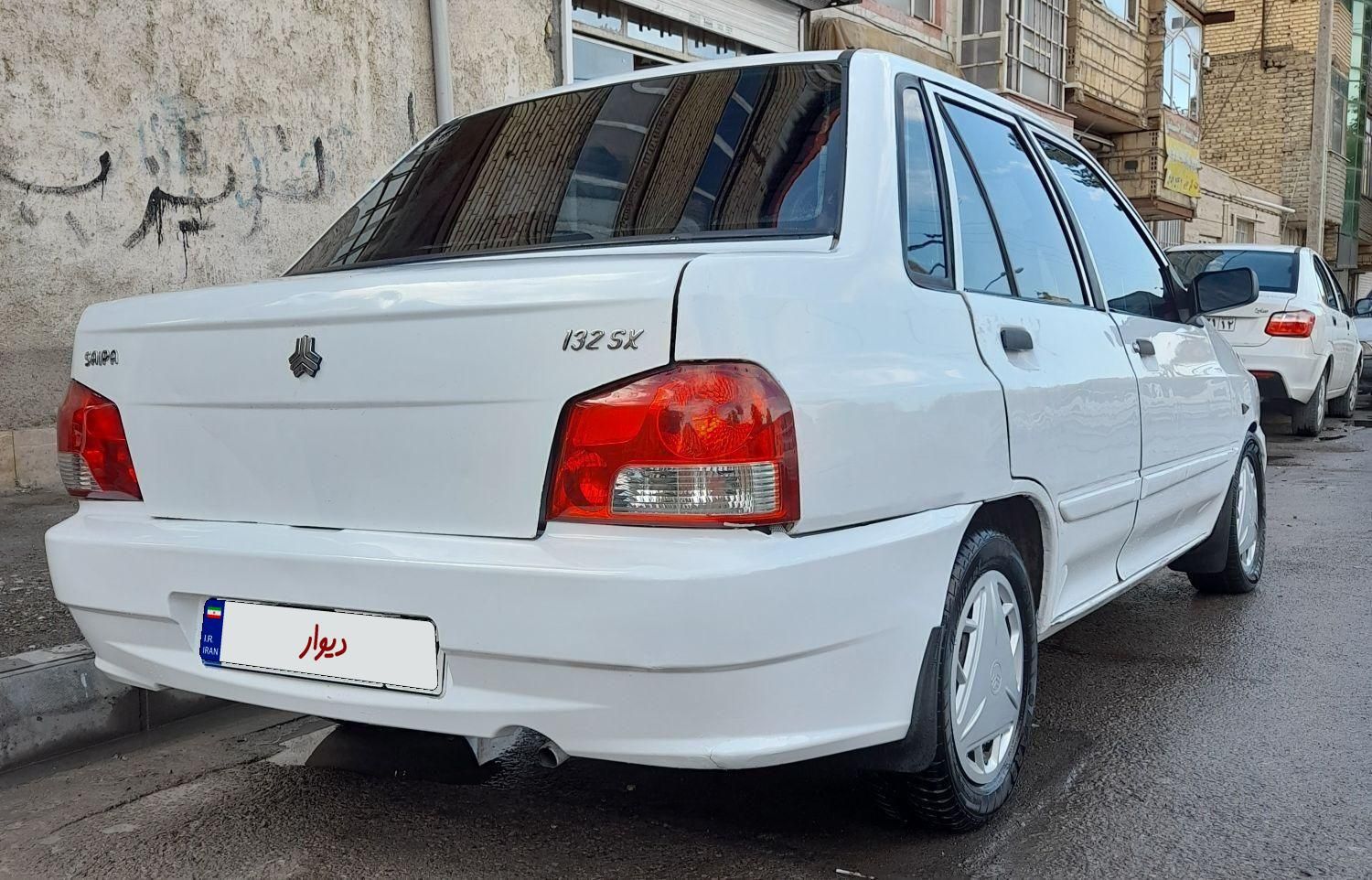 پراید 132 SL - 1390