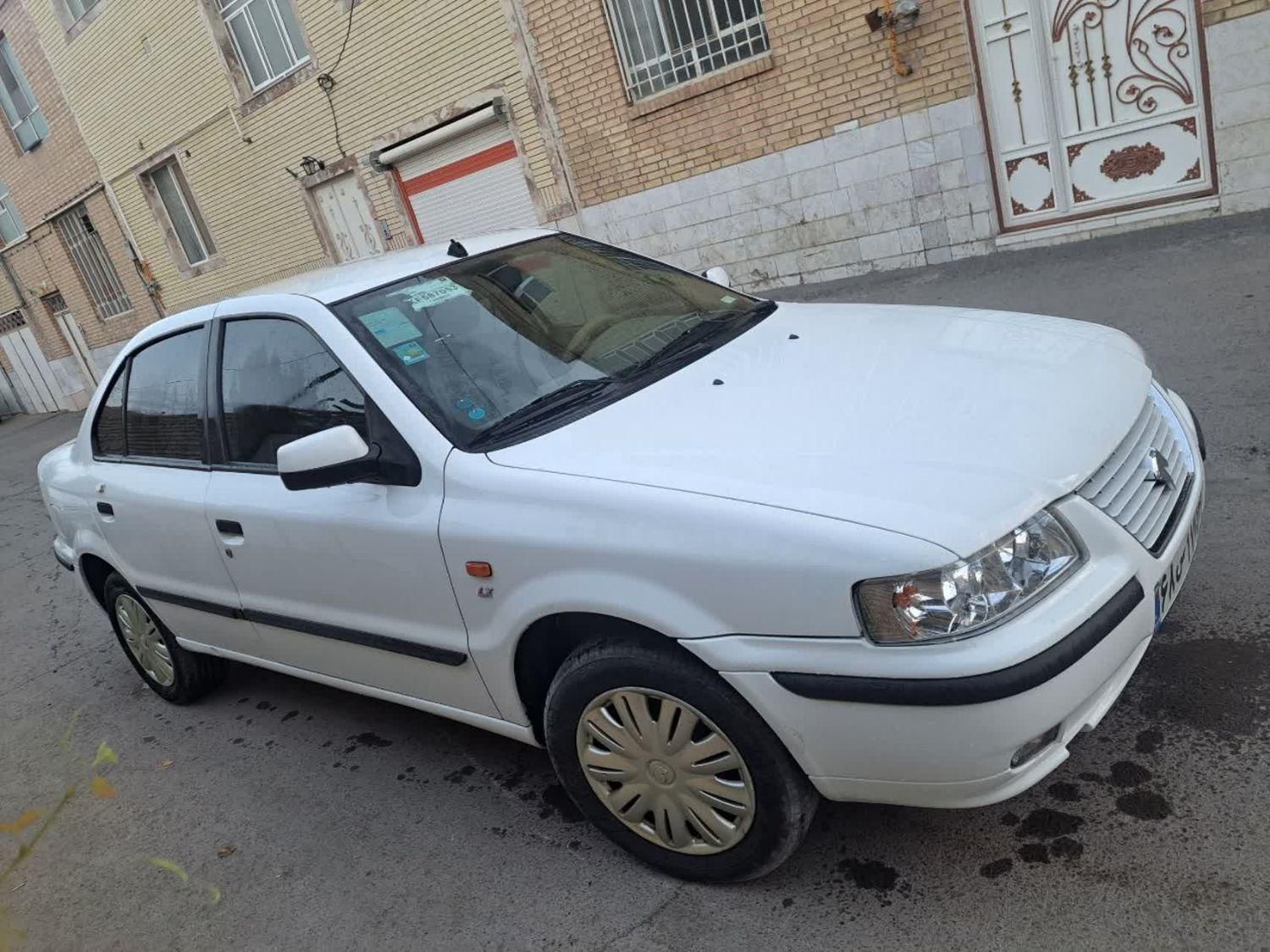 سمند LX EF7 دوگانه سوز - 1398