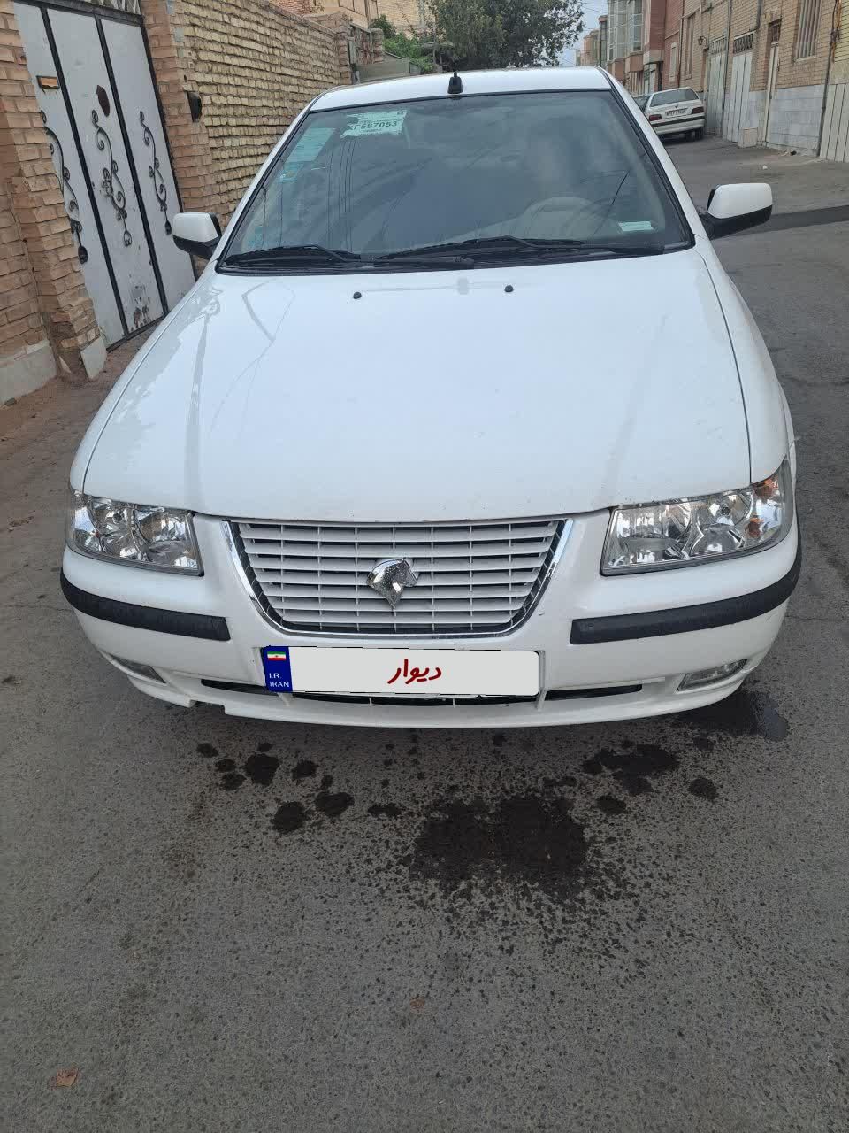 سمند LX EF7 دوگانه سوز - 1398