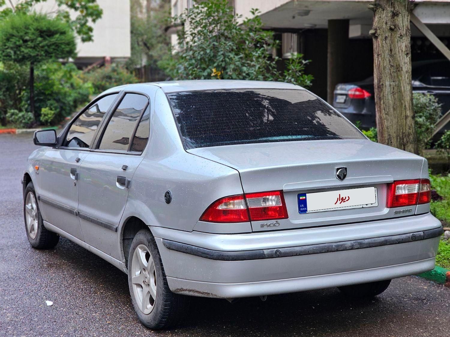 سمند LX EF7 دوگانه سوز - 1389