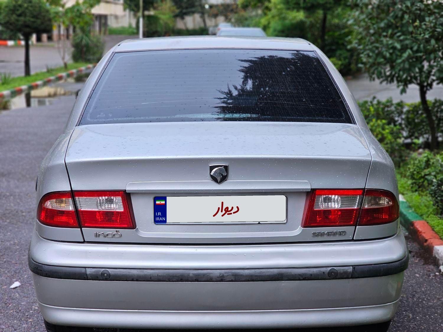 سمند LX EF7 دوگانه سوز - 1389