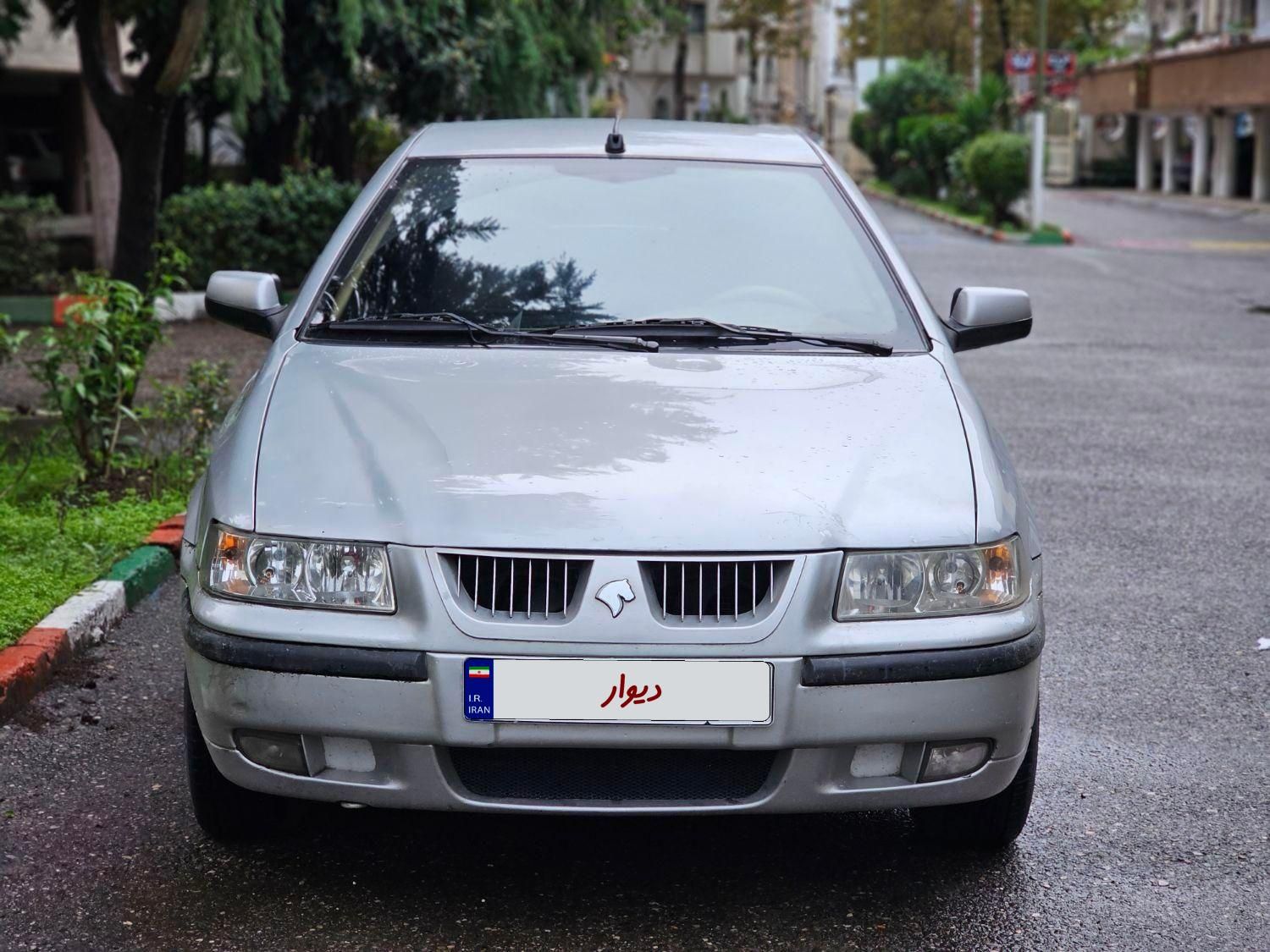 سمند LX EF7 دوگانه سوز - 1389