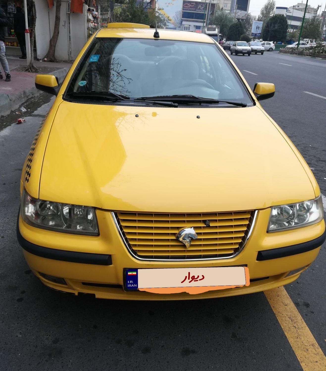 سمند LX EF7 دوگانه سوز - 1395