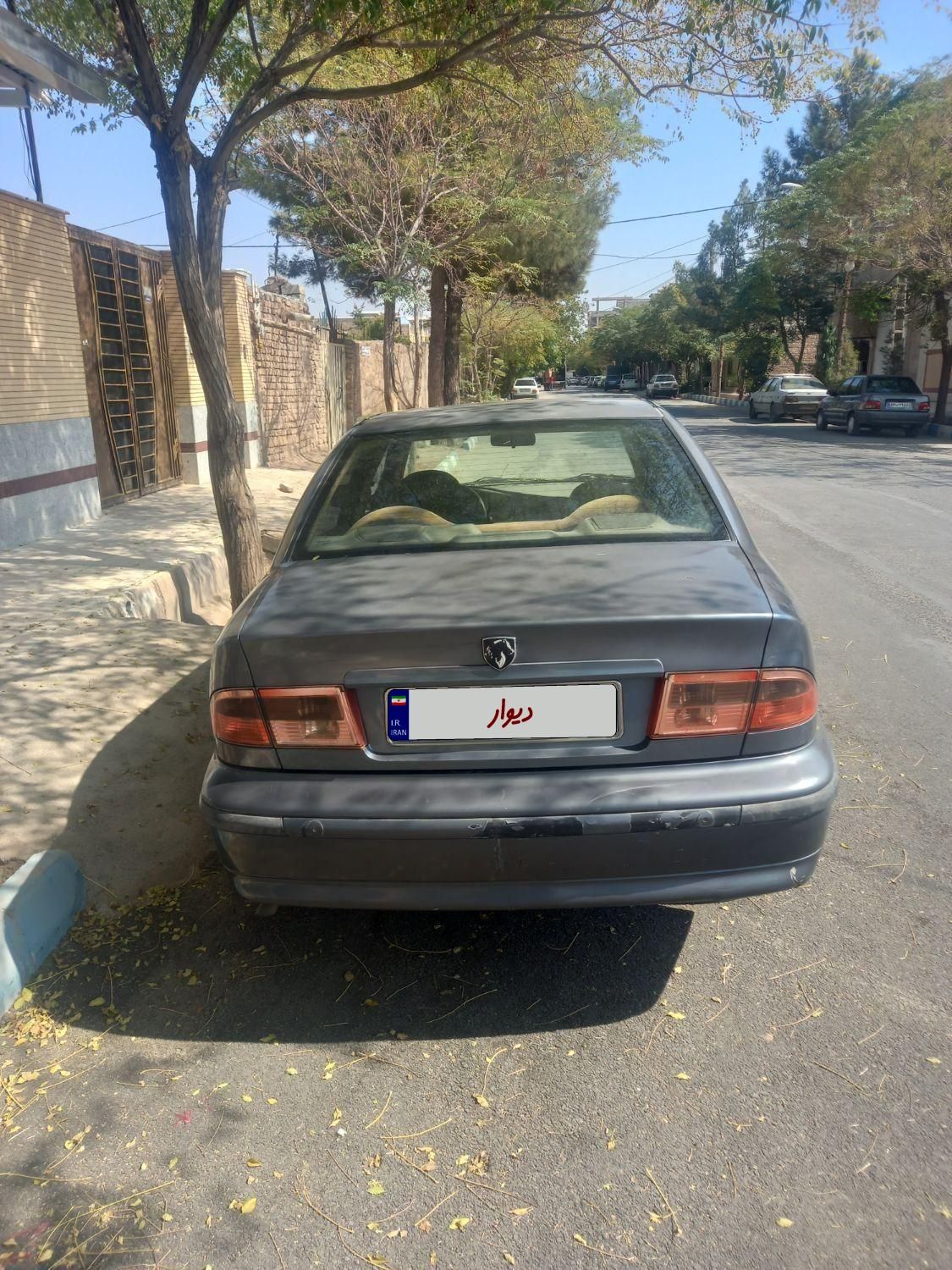 سمند LX EF7 دوگانه سوز - 1393