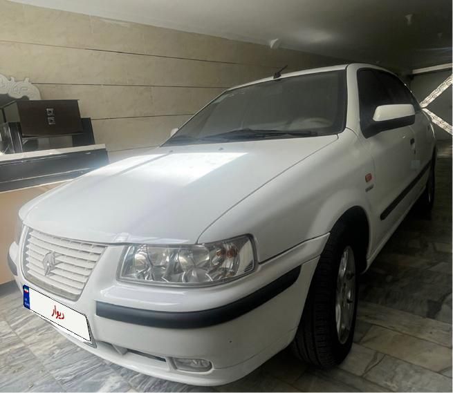 سمند LX EF7 دوگانه سوز - 1398