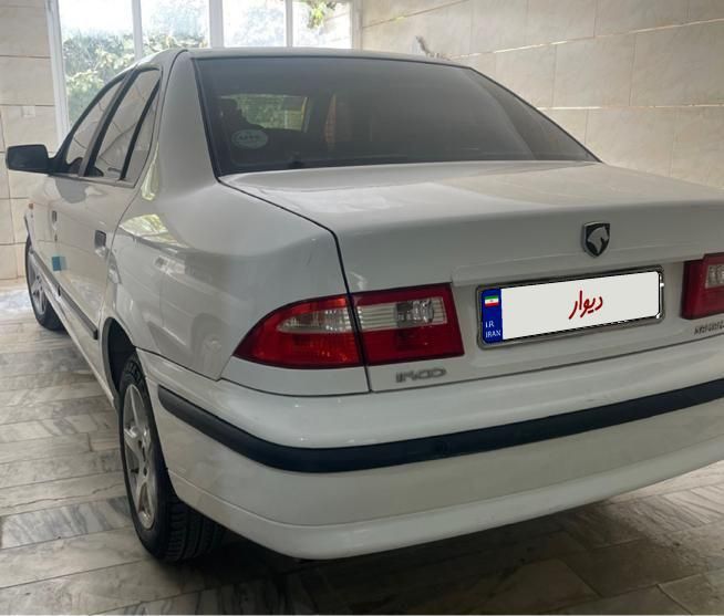 سمند LX EF7 دوگانه سوز - 1398