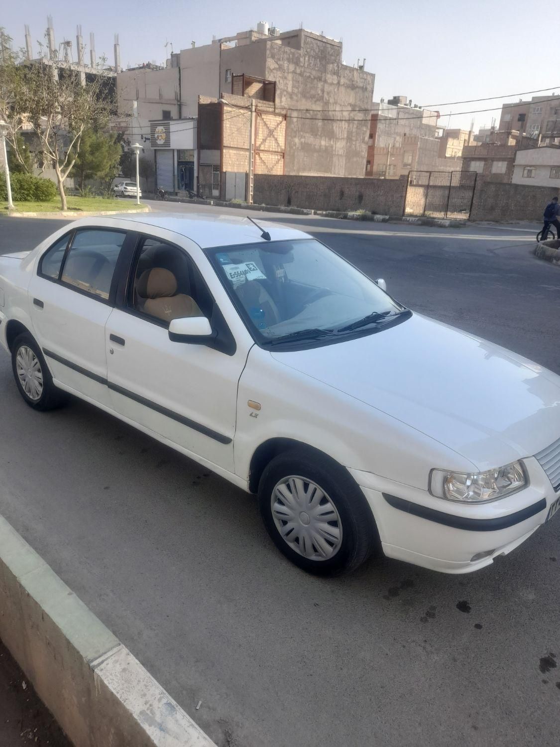 سمند LX EF7 دوگانه سوز - 1392