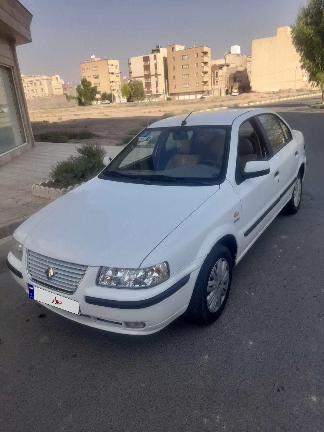 سمند LX EF7 دوگانه سوز - 1392