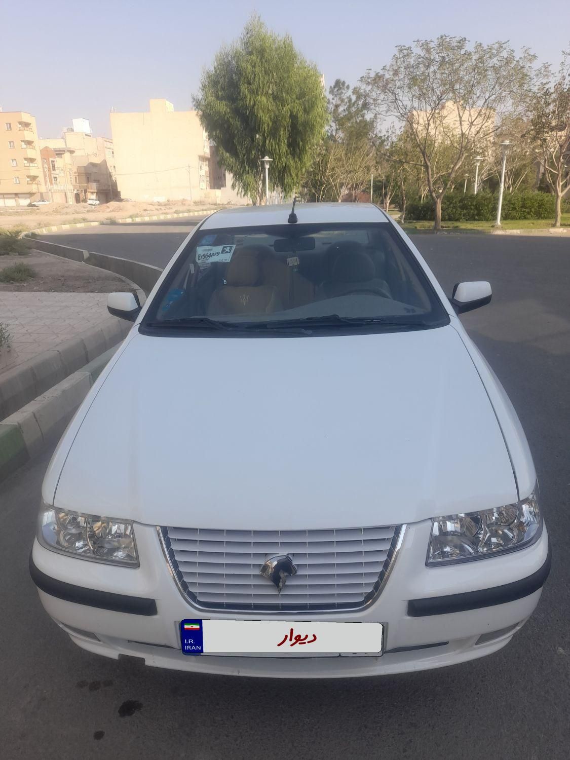 سمند LX EF7 دوگانه سوز - 1392