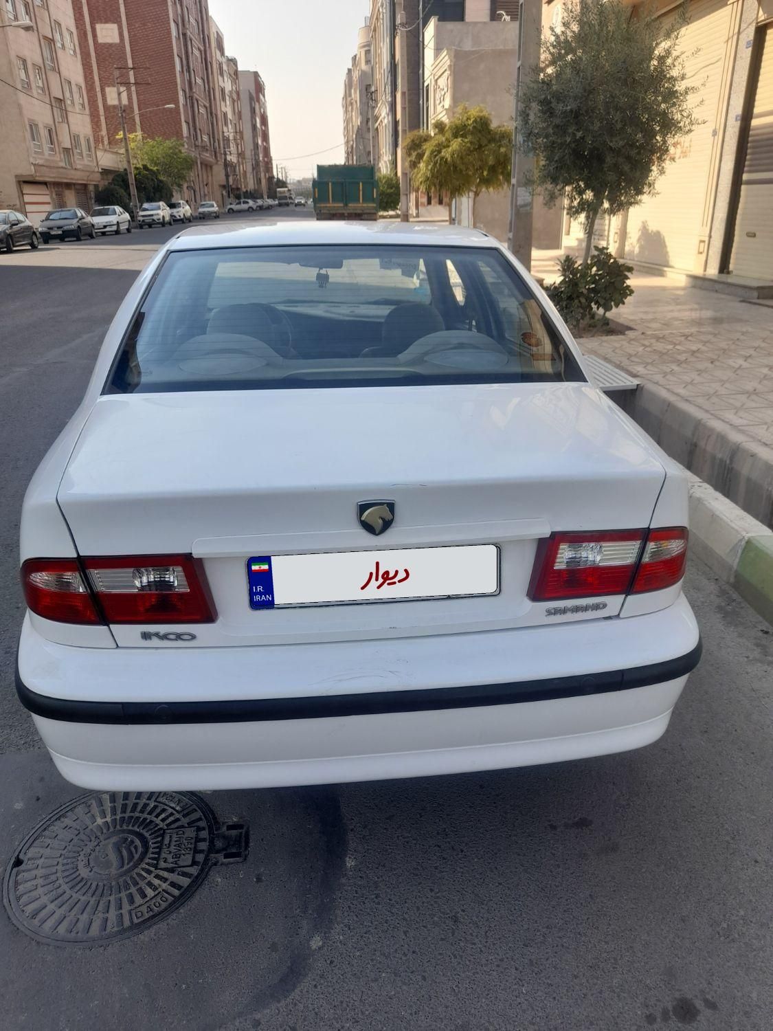 سمند LX EF7 دوگانه سوز - 1392