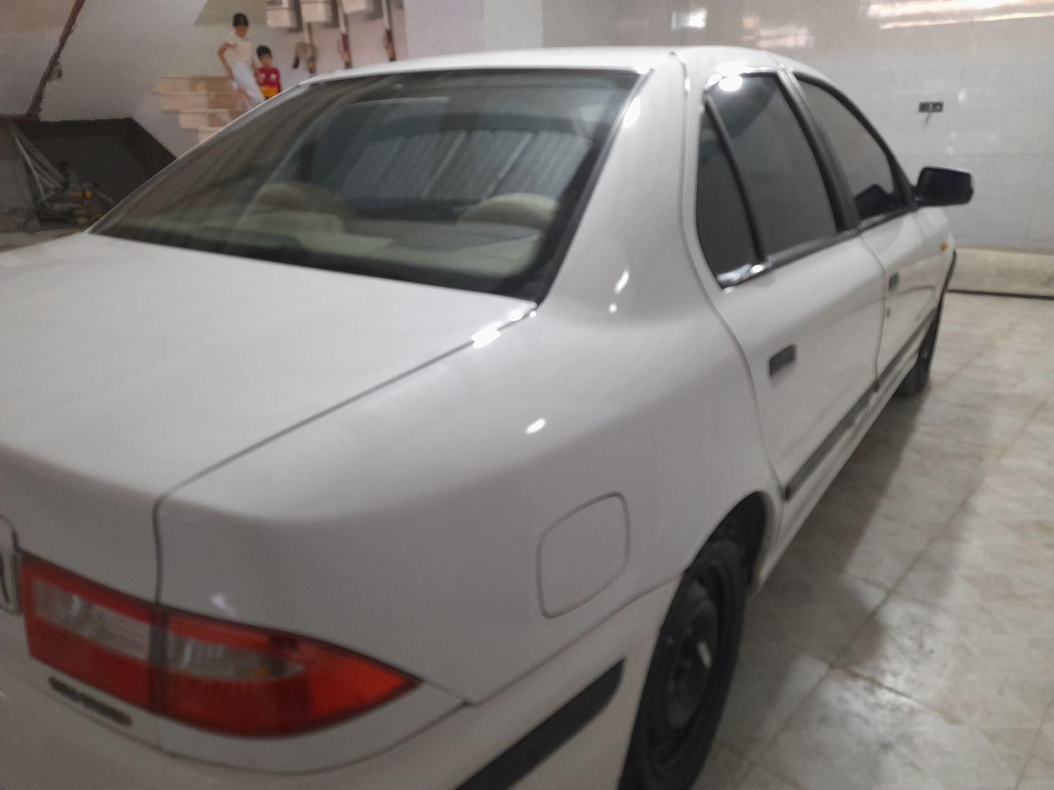 سمند LX EF7 دوگانه سوز - 1394