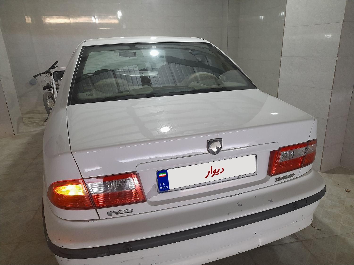 سمند LX EF7 دوگانه سوز - 1394