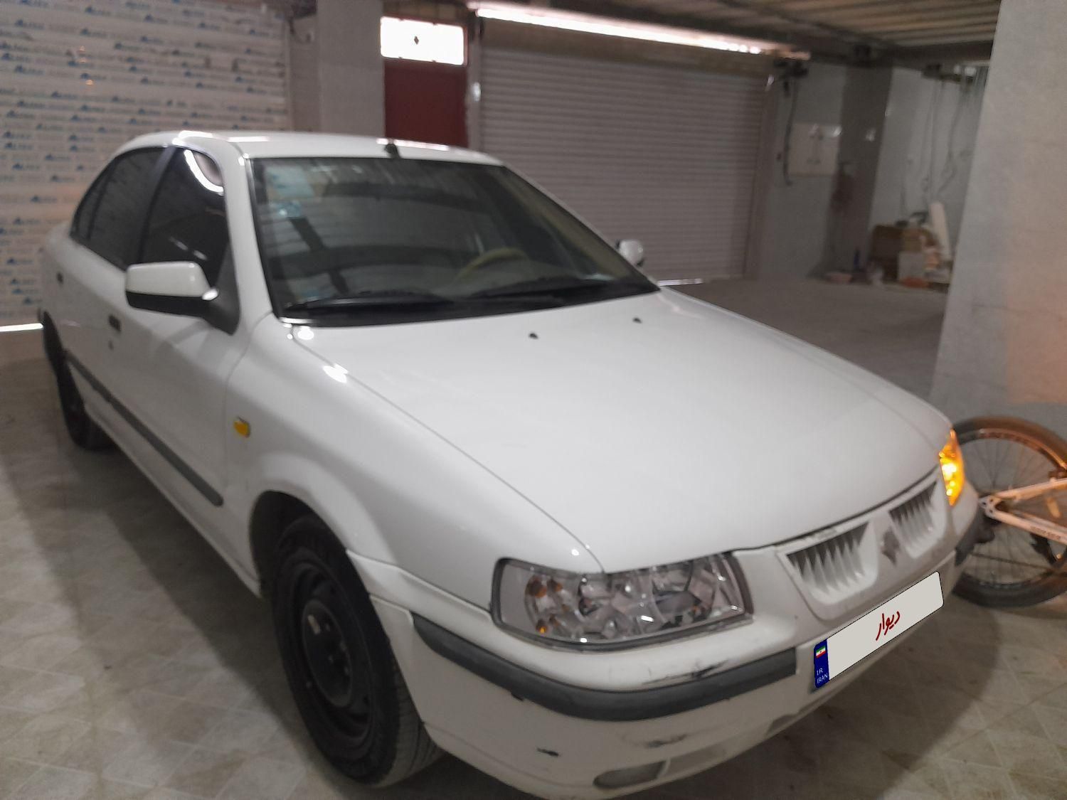 سمند LX EF7 دوگانه سوز - 1394