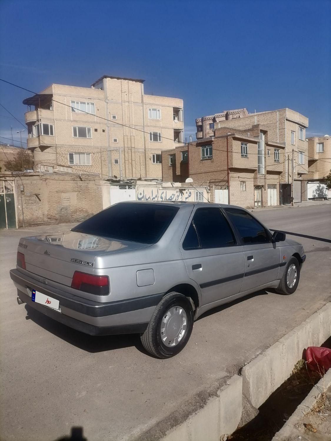 پژو 405 GL - دوگانه سوز CNG - 1387