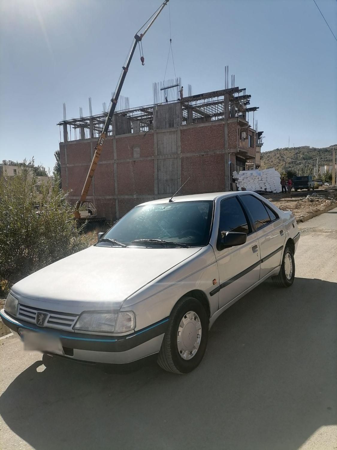 پژو 405 GL - دوگانه سوز CNG - 1387