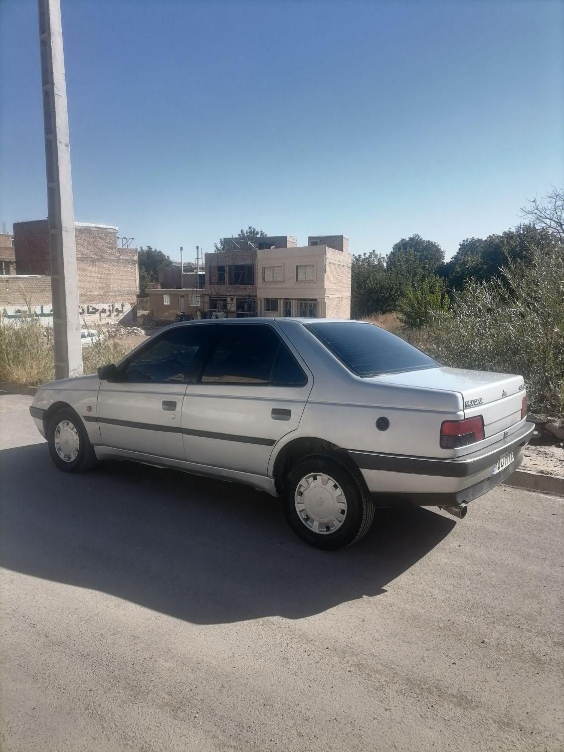 پژو 405 GL - دوگانه سوز CNG - 1387