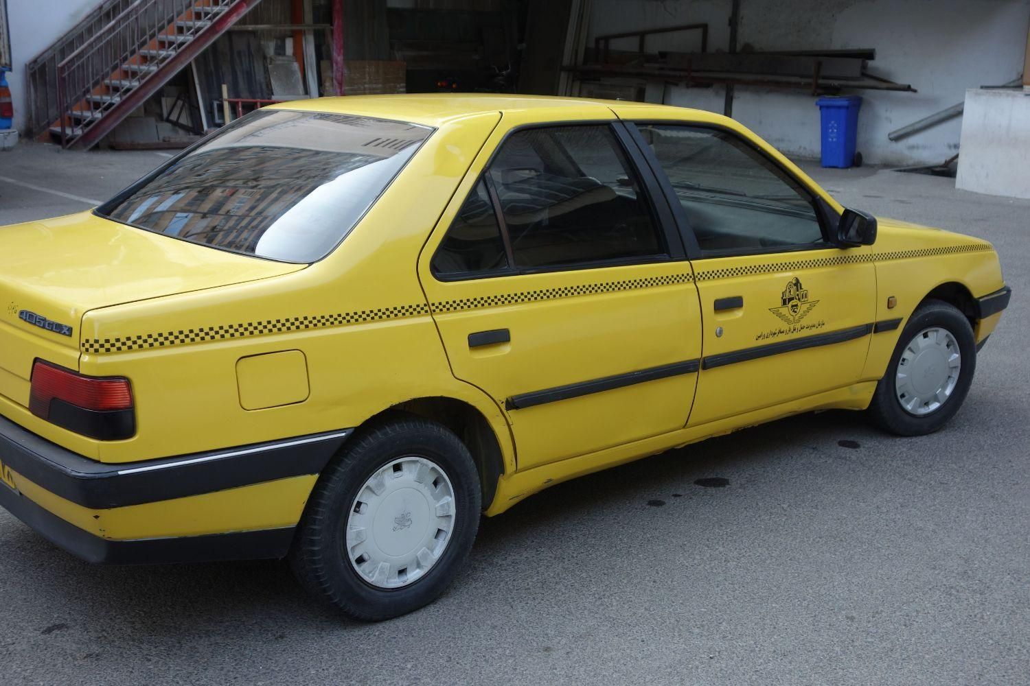 پژو 405 GL - دوگانه سوز CNG - 1390