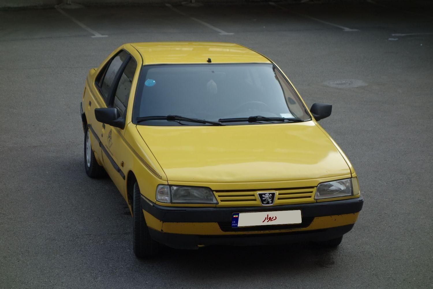 پژو 405 GL - دوگانه سوز CNG - 1390