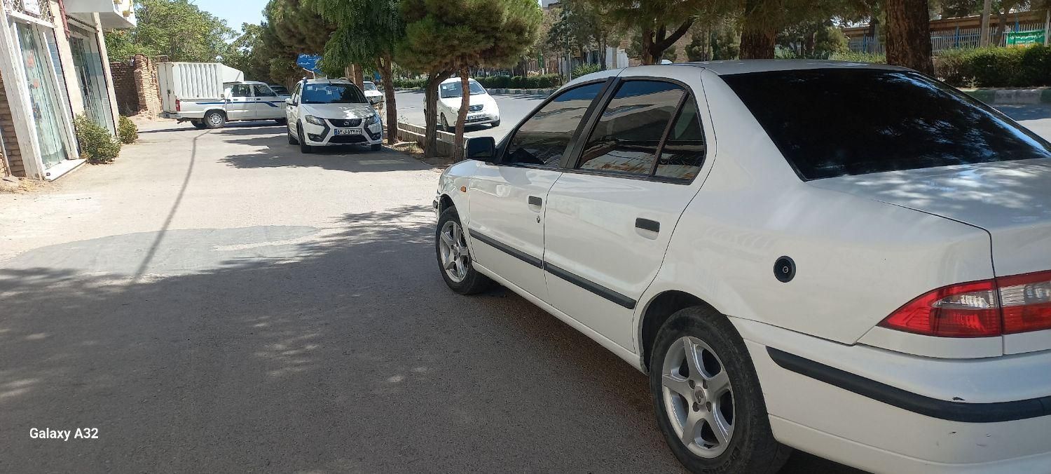 سمند LX EF7 دوگانه سوز - 1390