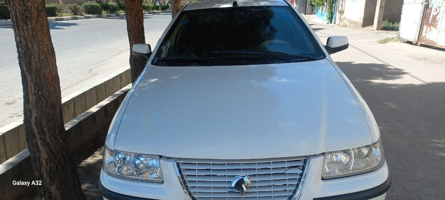 سمند LX EF7 دوگانه سوز - 1390