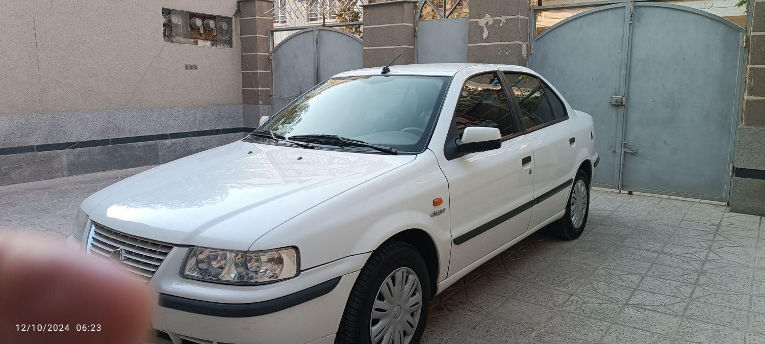 سمند LX EF7 دوگانه سوز - 1397