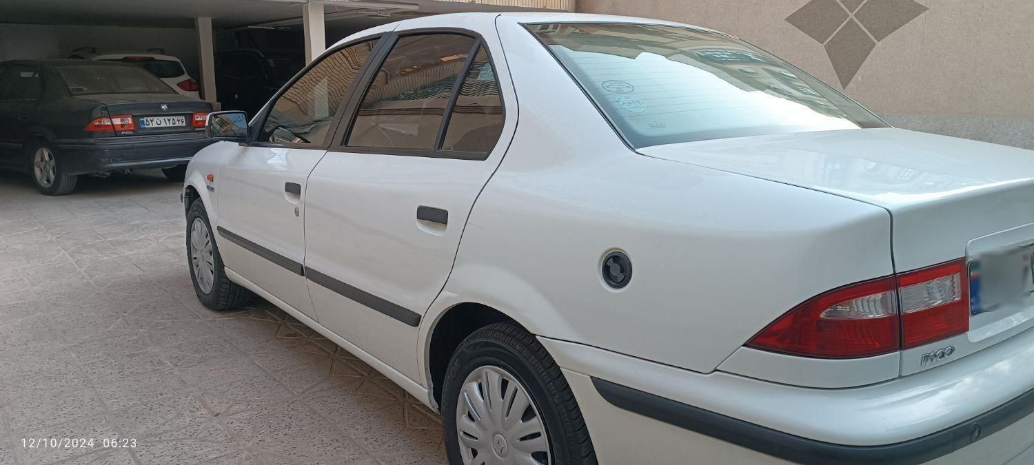 سمند LX EF7 دوگانه سوز - 1397