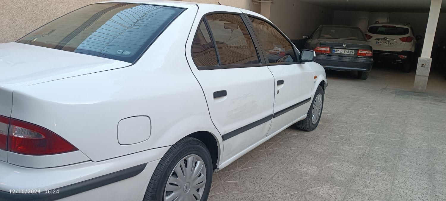 سمند LX EF7 دوگانه سوز - 1397