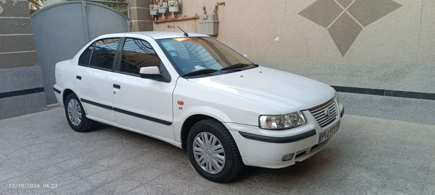 سمند LX EF7 دوگانه سوز - 1397