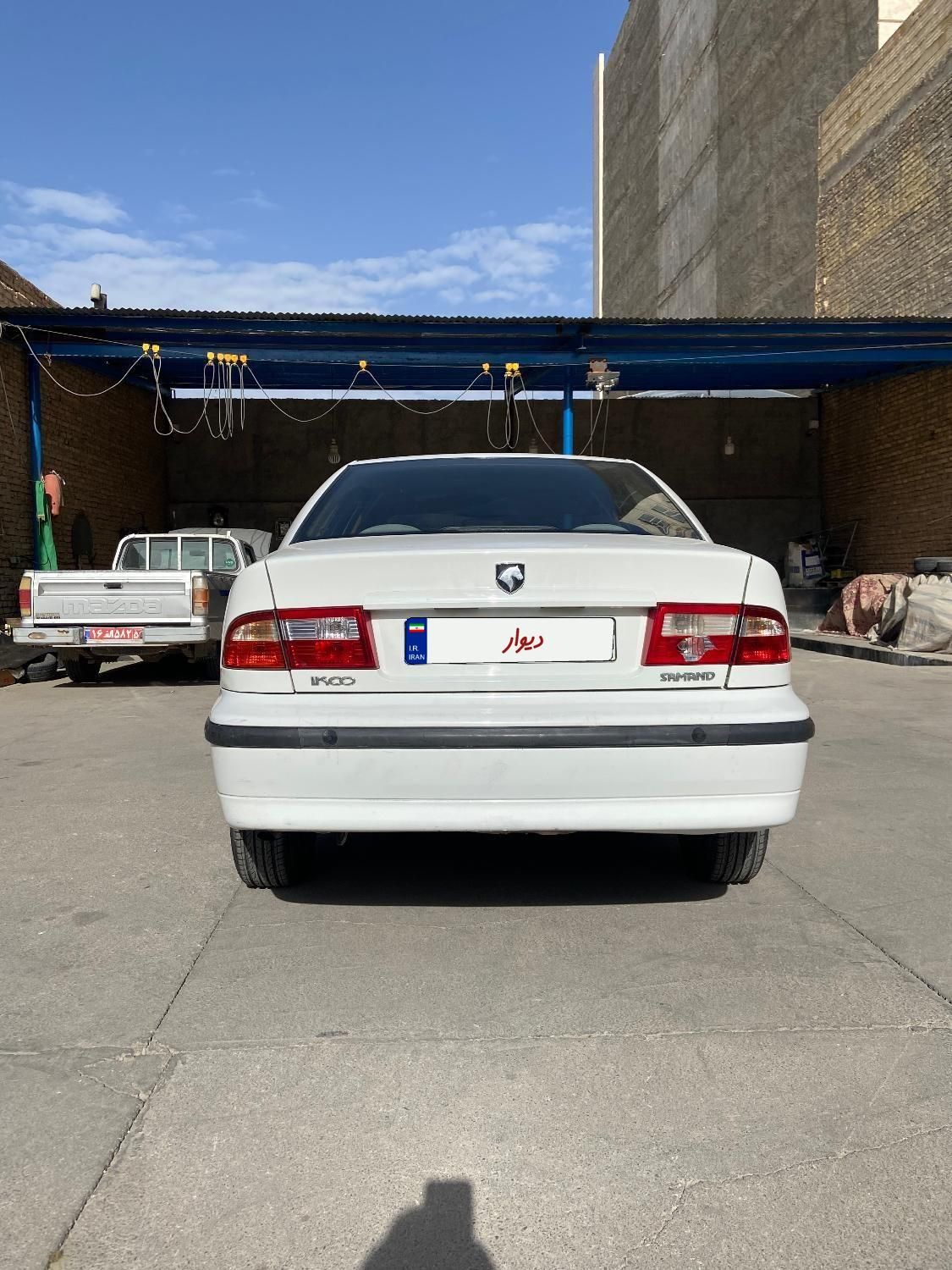 سمند LX EF7 دوگانه سوز - 1389