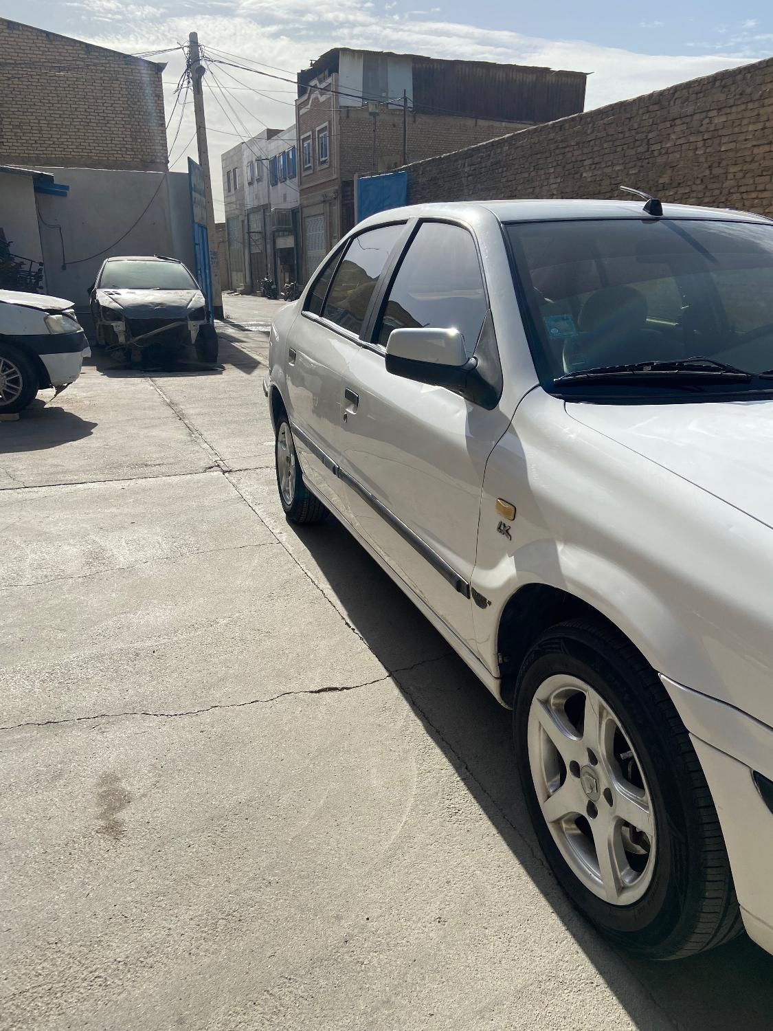 سمند LX EF7 دوگانه سوز - 1389