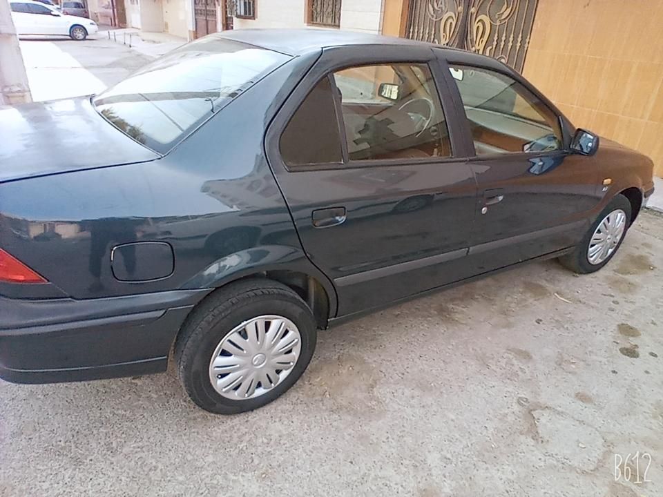 سمند LX EF7 دوگانه سوز - 1391