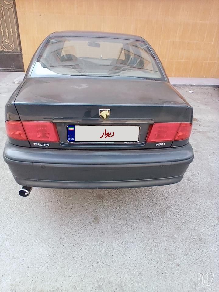 سمند LX EF7 دوگانه سوز - 1391