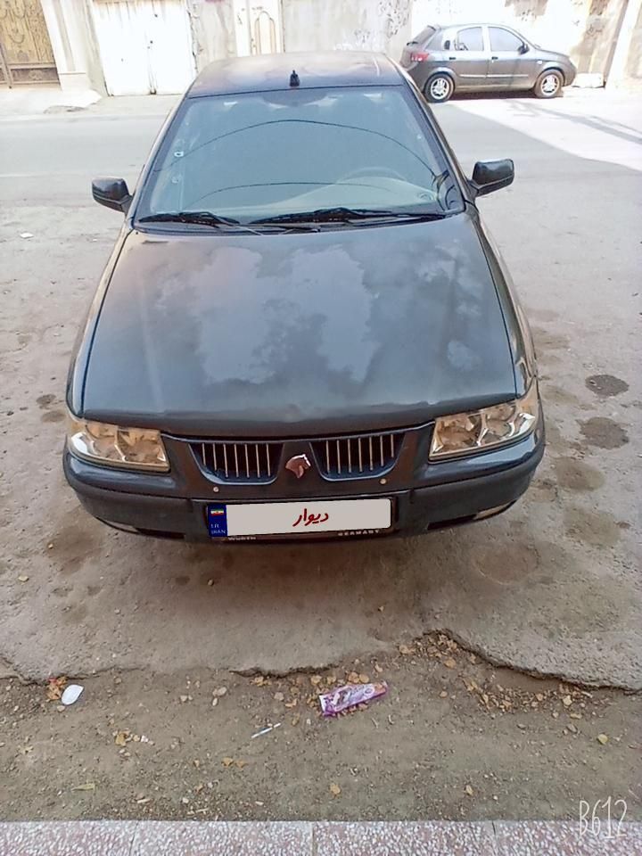 سمند LX EF7 دوگانه سوز - 1391