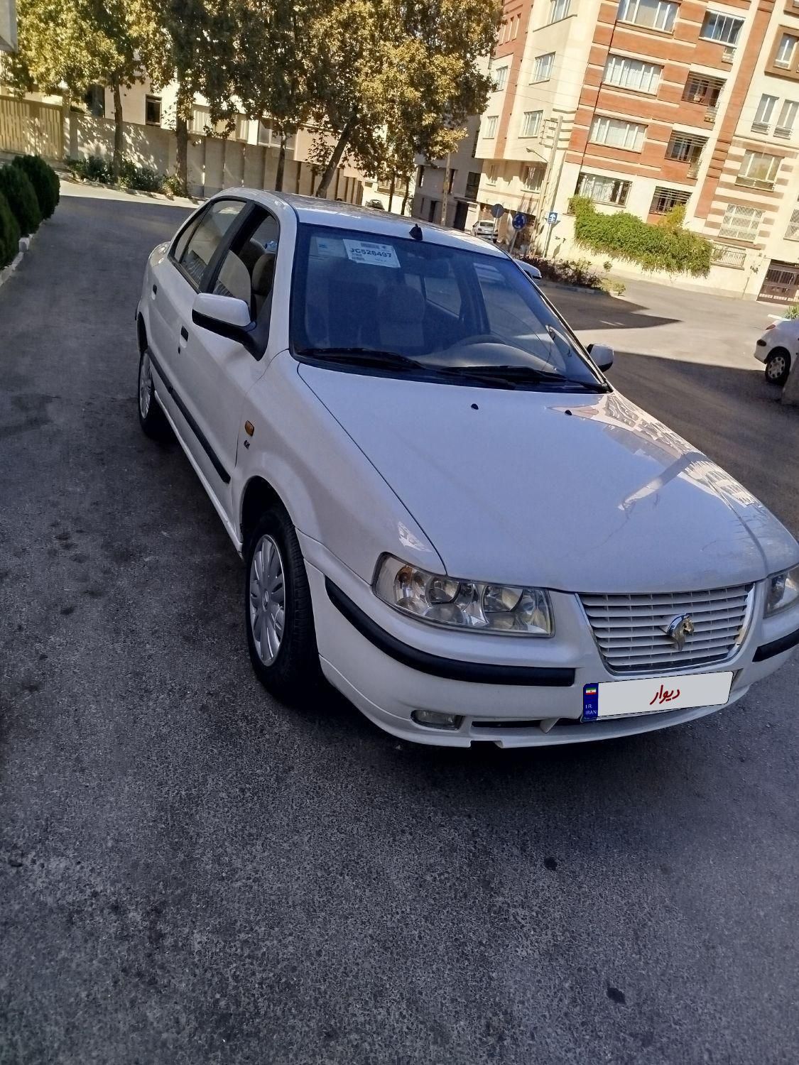 سمند LX EF7 دوگانه سوز - 1397