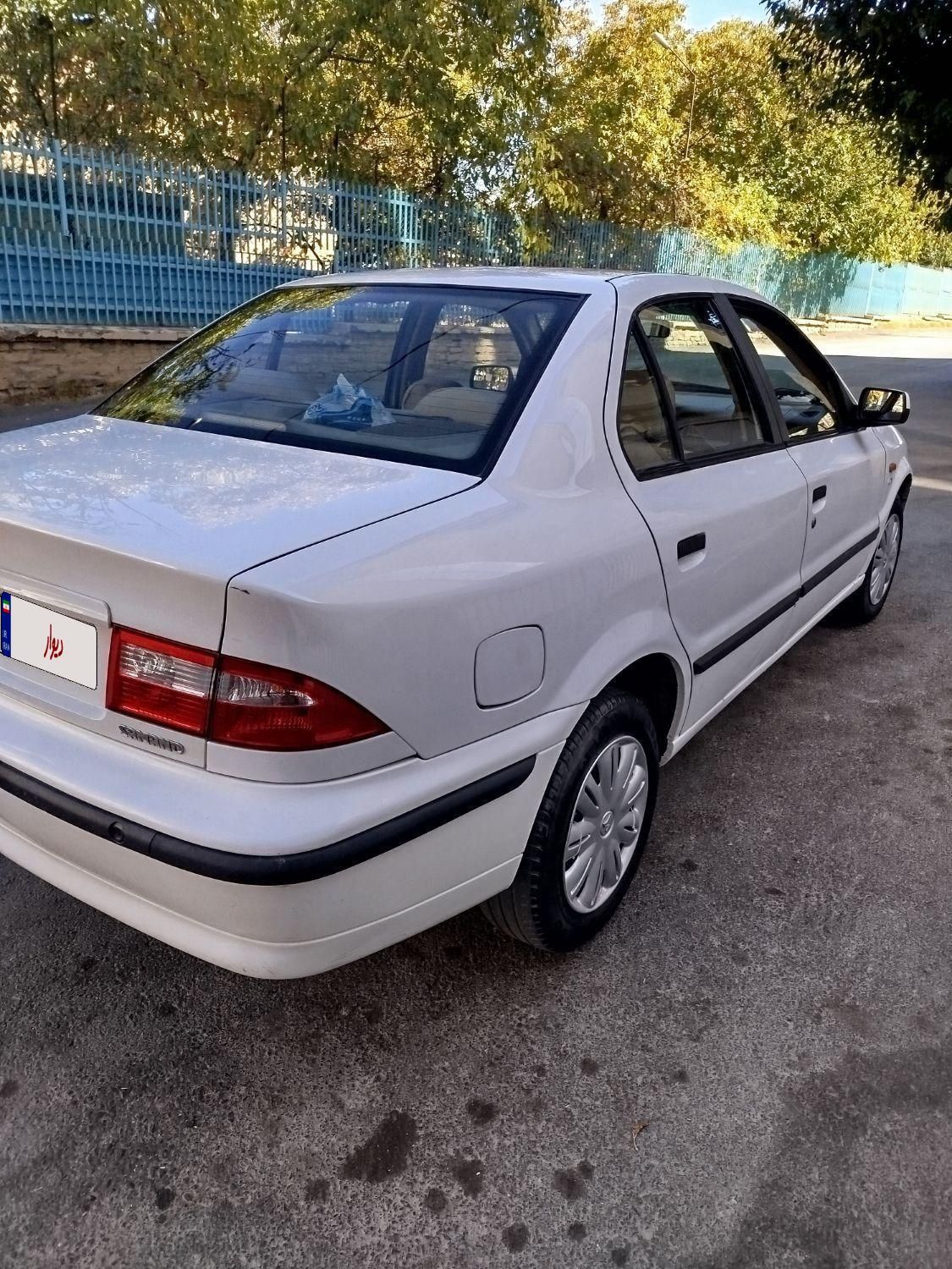 سمند LX EF7 دوگانه سوز - 1397