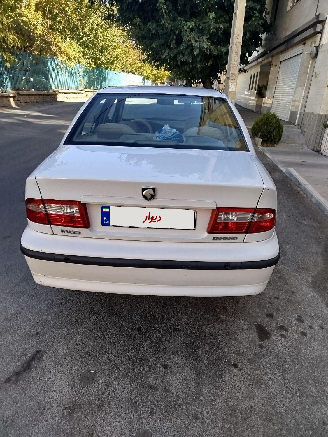 سمند LX EF7 دوگانه سوز - 1397