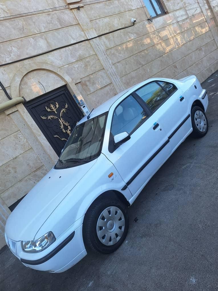 سمند LX EF7 دوگانه سوز - 1396