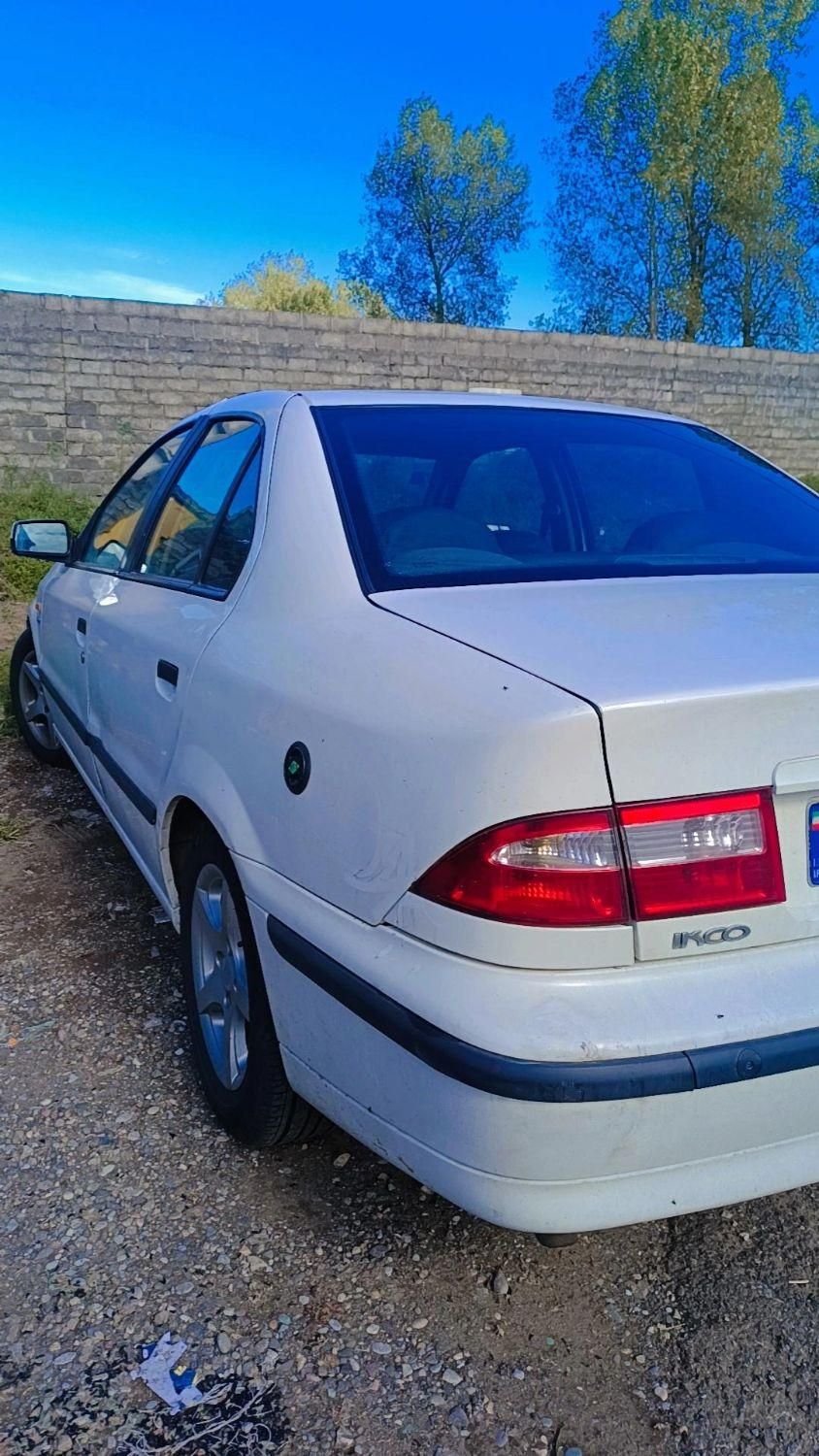 سمند LX EF7 دوگانه سوز - 1391