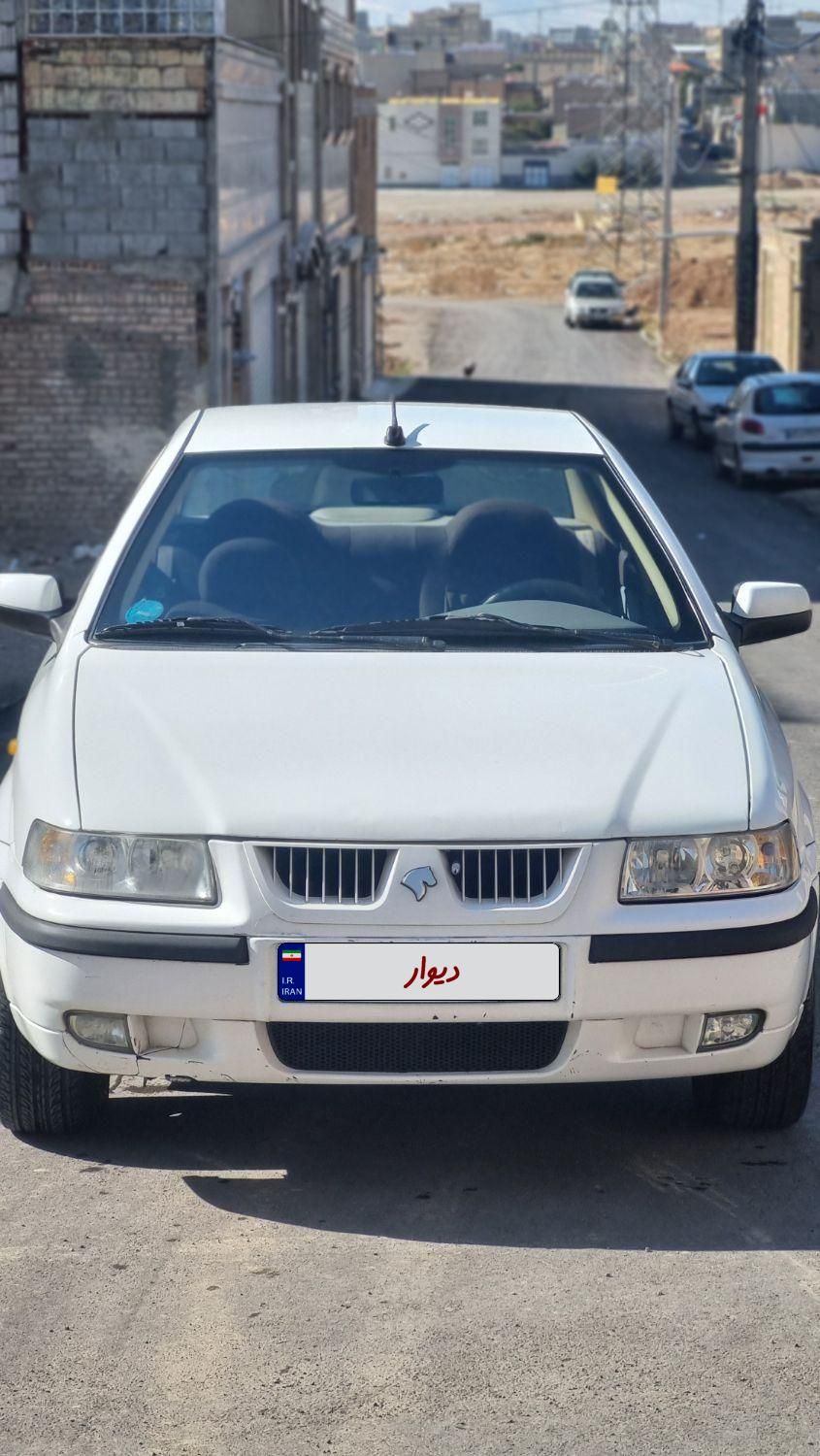 سمند LX EF7 دوگانه سوز - 1391