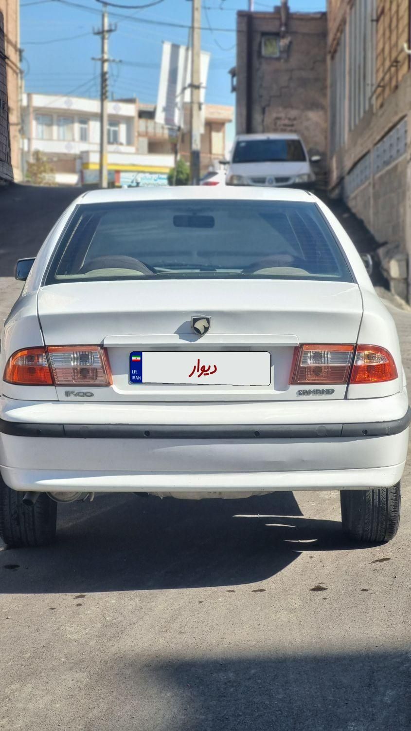 سمند LX EF7 دوگانه سوز - 1391