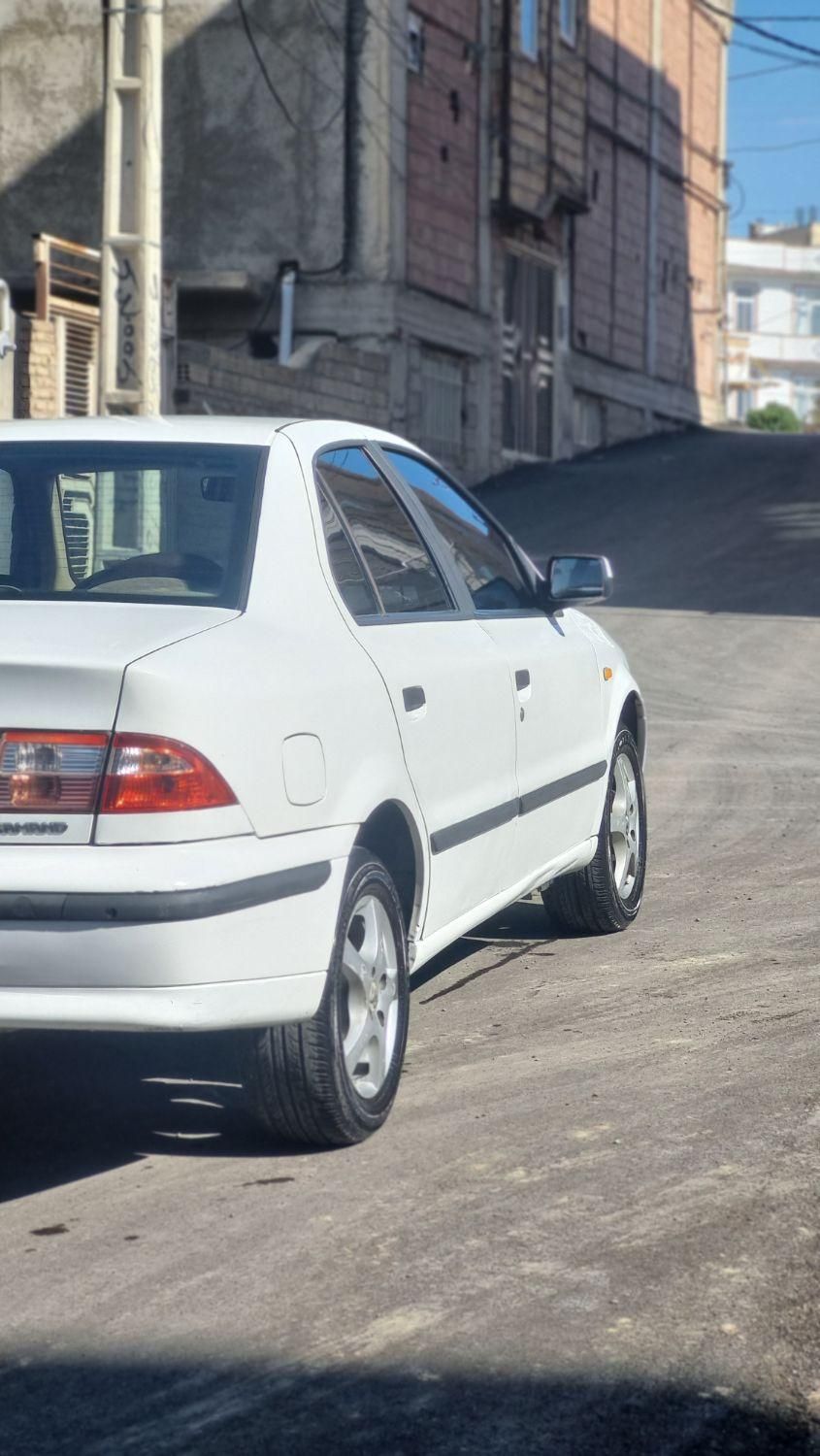 سمند LX EF7 دوگانه سوز - 1391